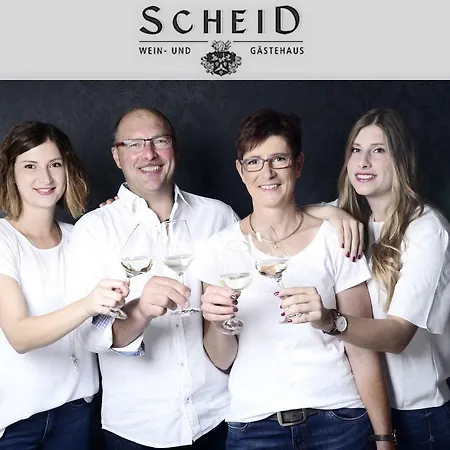 Pensión Wein Und Gaestehaus Scheid