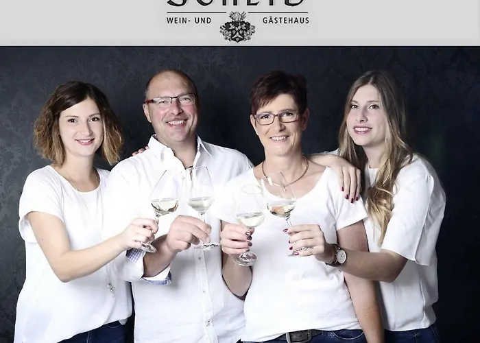 Casa de hóspedes Wein Und Gaestehaus Scheid