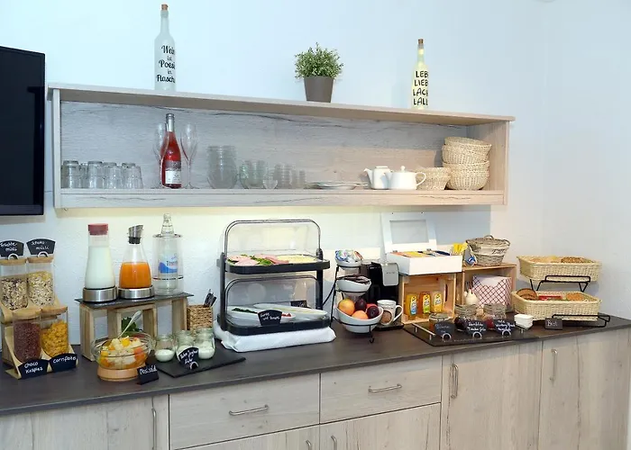 Casa de hóspedes Wein Und Gaestehaus Scheid